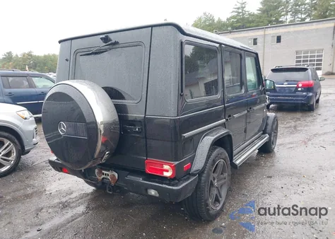 2017 Mercedes-Benz G 550 4Matic from USA, damaged, VIN WDCYC3KF8HX262701